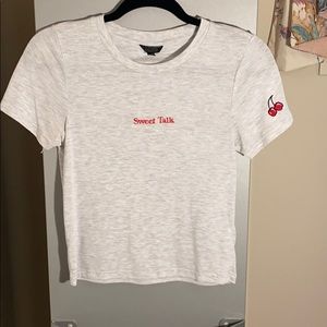 Sweet Talk T-Shirt 🍒